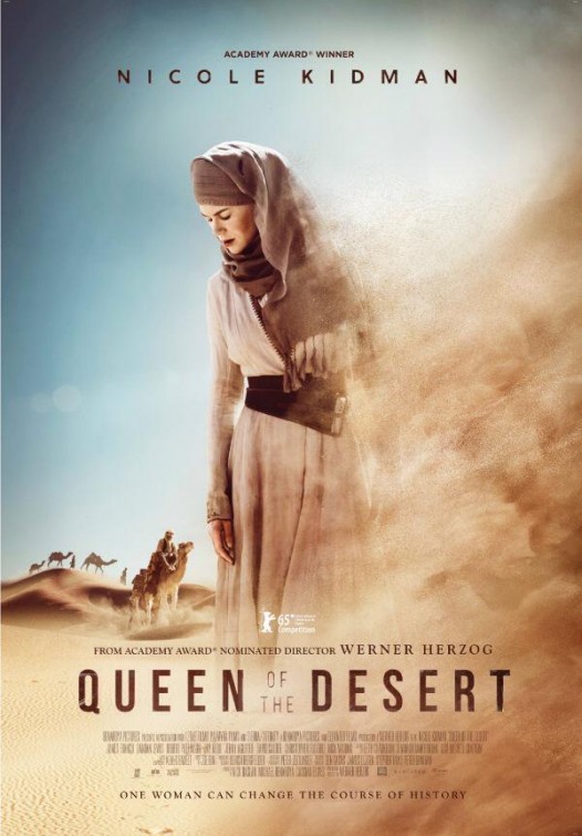 Фильм Королева пустыни 2015