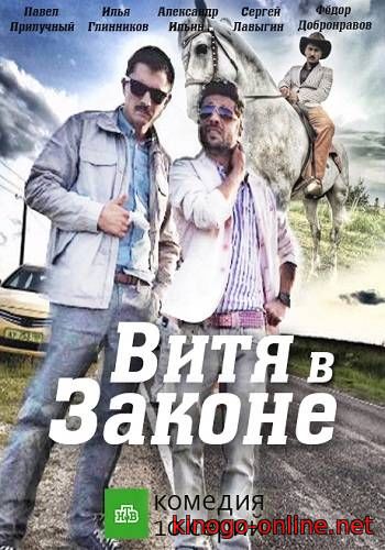 Сериал Витя в законе (2016) на НТВ